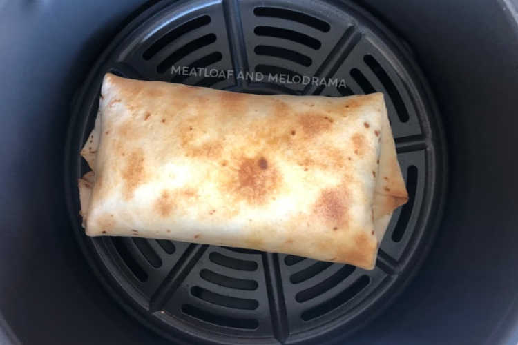 Air Fryer Breakfast Burritos Meatloaf and Melodrama