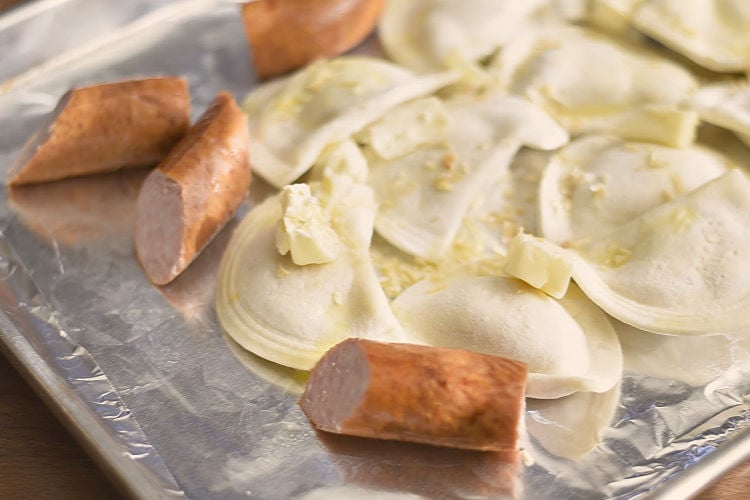 Baked Pierogies And Kielbasa Meatloaf And Melodrama