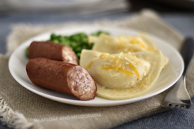 Pittsburgh Style Homemade Pierogies - Bunny's Warm Oven