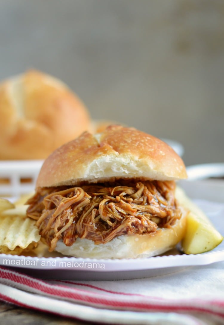 Instant Pot Bbq Chicken Meatloaf And Melodrama