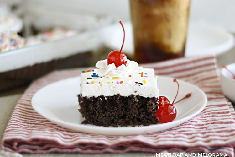 Root Beer Float Cake Meatloaf And Melodrama