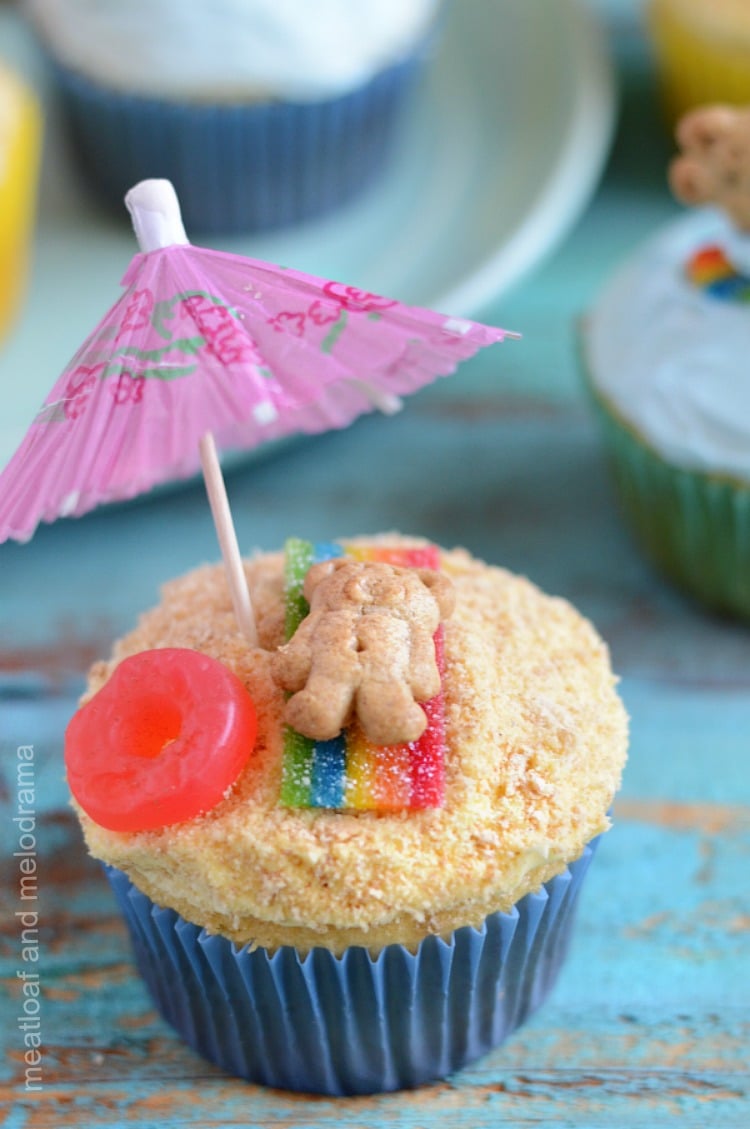 Easy Cupcake Decorating Ideas For Summer | Shelly Lighting