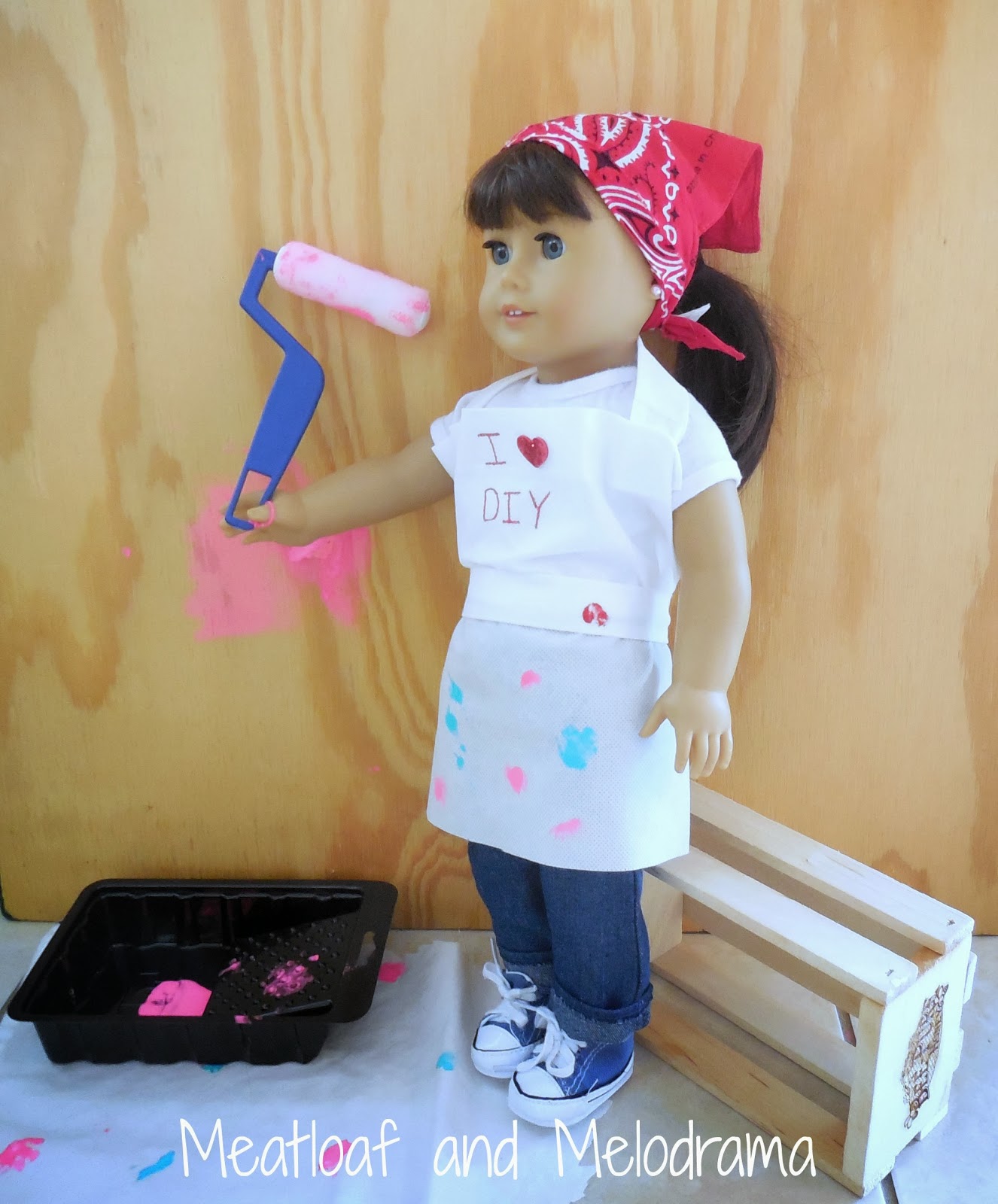 sewing american girl doll clothes