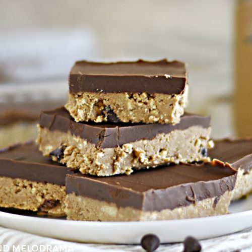 Amazing M&M Peanut Butter Bars - Sweetest Menu