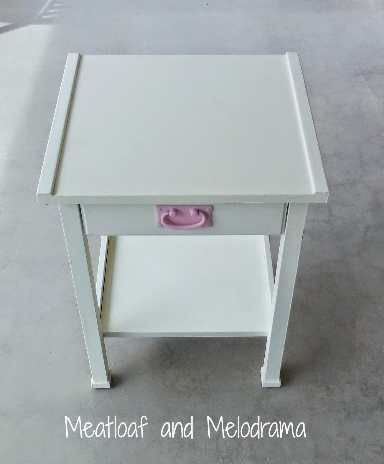girls side table