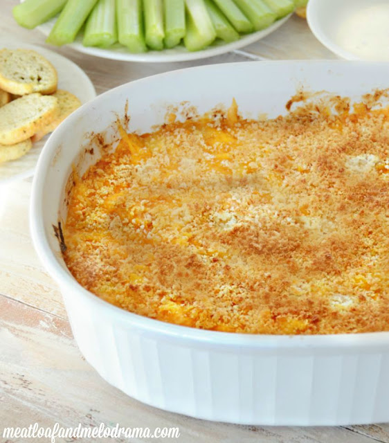 recipe for Buffalo chicken dip 