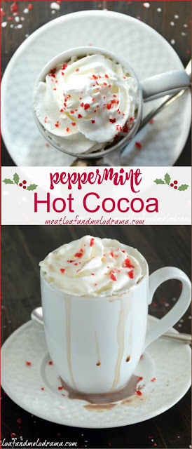 Peppermint Hot Cocoa - Meatloaf and Melodrama