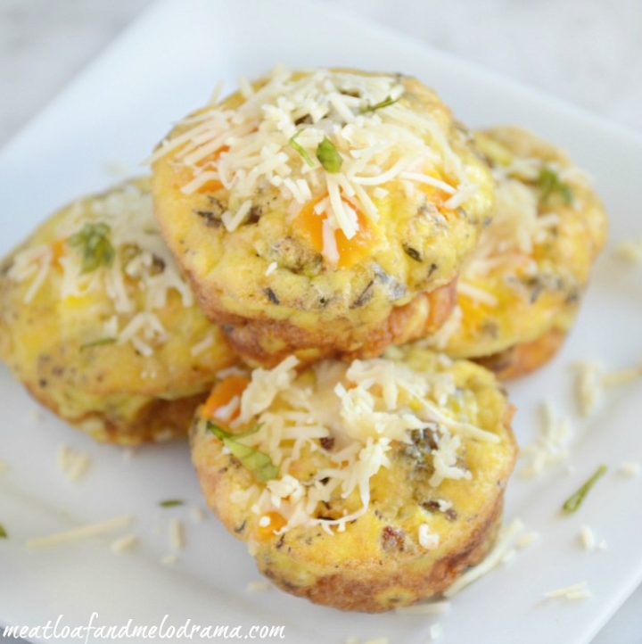 Cheesy Sausage and Egg Cups - Meatloaf and Melodrama