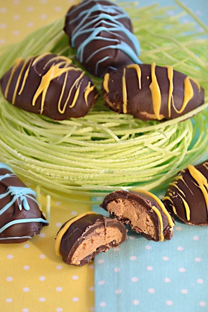 Homemade Chocolate Covered Peanut Butter Eggs Meatloaf and Melodrama