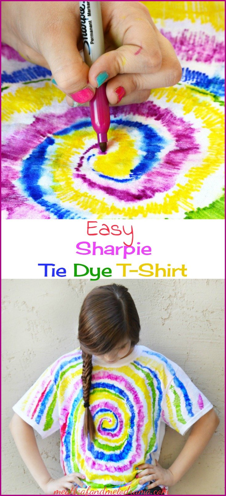 easy colorful sharpie designs