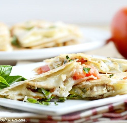 Mini Quesadillas Recipe