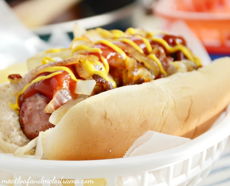 Cheesy Mexican Gourmet Hot Dogs • The Wicked Noodle