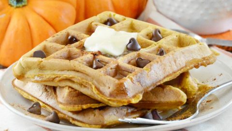 EASY PUMPKIN WAFFLE RECIPE — Closkitchen