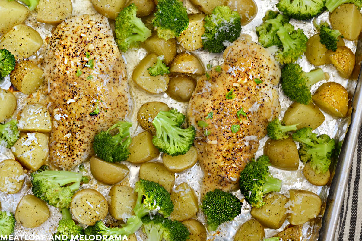 Sheet-Pan Honey Mustard Chicken