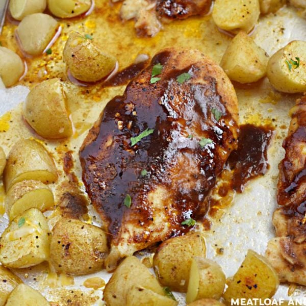 Sheet Pan BBQ Chicken - Meatloaf and Melodrama