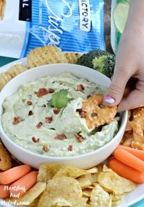 Spicy Avocado Bacon Ranch Dip - Meatloaf And Melodrama