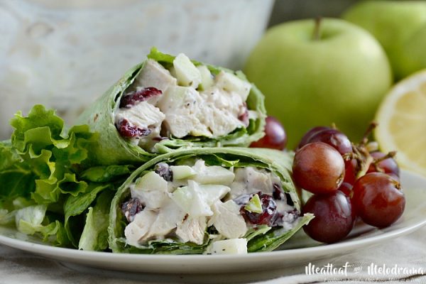 Cranberry Chicken Salad With Apples Meatloaf And Melodrama