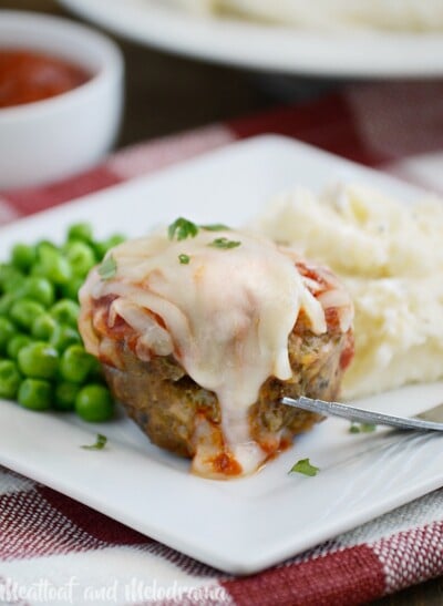 Italian Meatloaf Muffins - Meatloaf and Melodrama