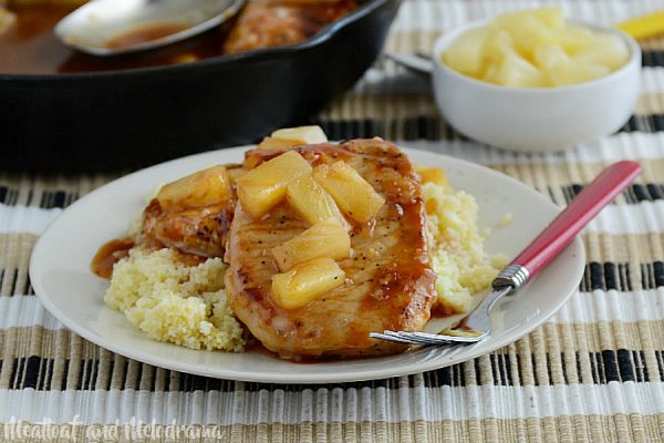 Hawaiian Pork Chops With Pineapple Meatloaf And Melodrama 