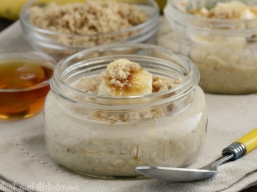 Maple Brown Sugar Overnight Oats - Modest Munchies