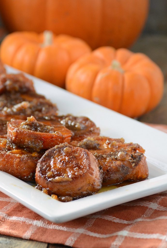 Easy Stove Top Candied Yams Meatloaf and Melodrama