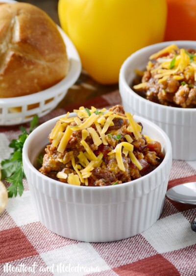 Mom's Best Chili Recipe (Easy Stovetop Version) - Meatloaf and Melodrama