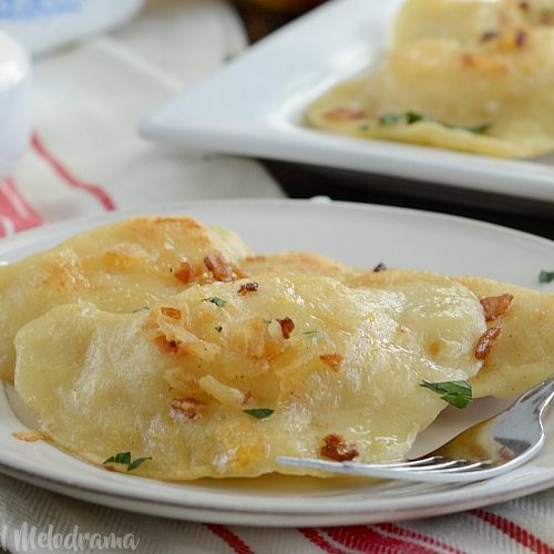 Authentic Polish Potato And Cheese Pierogi Recipe Bryont Blog 