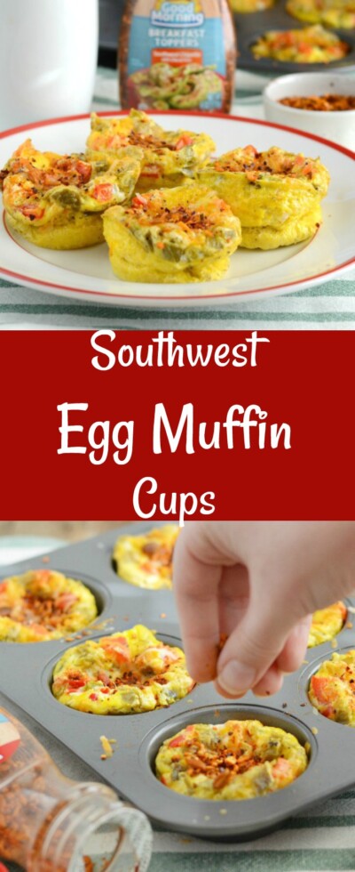 Southwest Egg Muffin Cups - Meatloaf And Melodrama