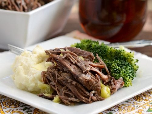 Instant Pot Mississippi Chuck Roast