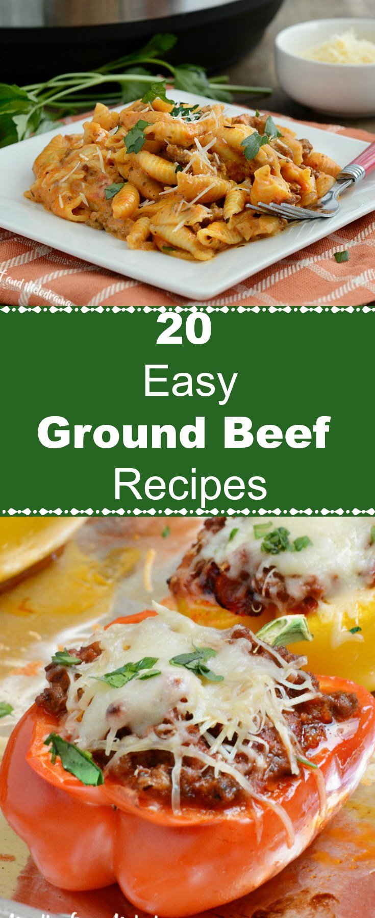 20 Easy Ground Beef Recipes - Meatloaf and Melodrama