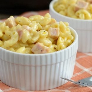 Instant Pot Mac and Cheese with Ham - Meatloaf and Melodrama