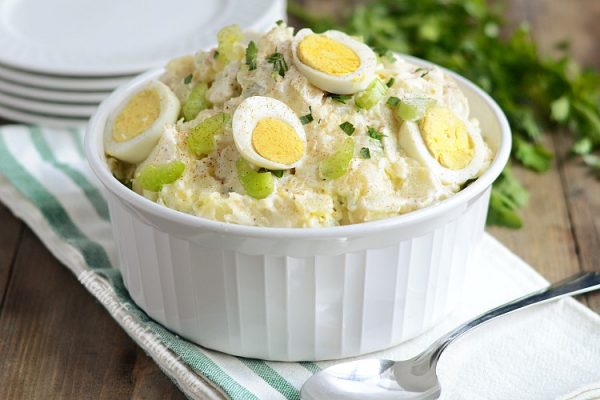 Instant Pot Potato Salad - Meatloaf and Melodrama