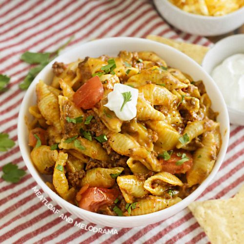 Instant pot on sale taco pasta