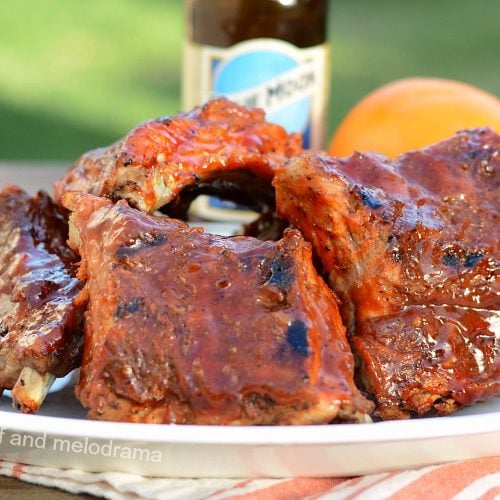 Instant Pot Beer Ribs