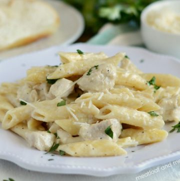 Instant Pot Chicken Alfredo - Meatloaf And Melodrama