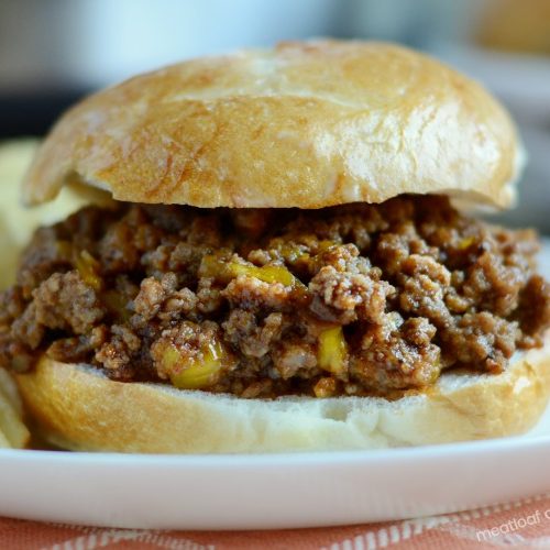 Instant Pot Sloppy Joes - Meatloaf and Melodrama