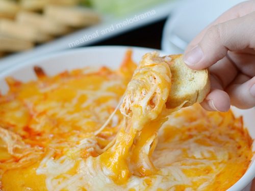 Instant pot buffalo chicken shop dip