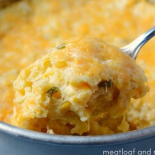 Instant Pot Corn Casserole - Meatloaf and Melodrama