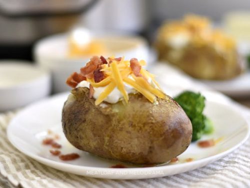 Bake potato best sale instant pot