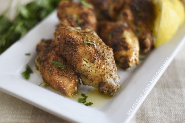 Air Fryer Chicken Wings - Meatloaf and Melodrama