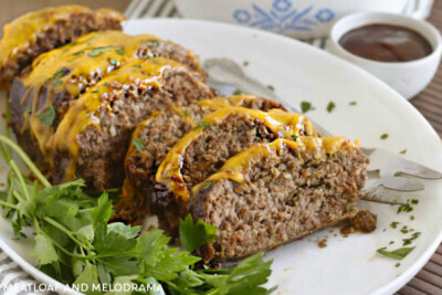 Cheesy BBQ Meatloaf Recipe - Meatloaf and Melodrama