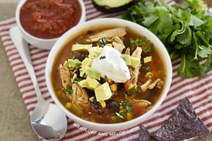 Instant Pot Chicken Taco Soup Recipe - Meatloaf and Melodrama