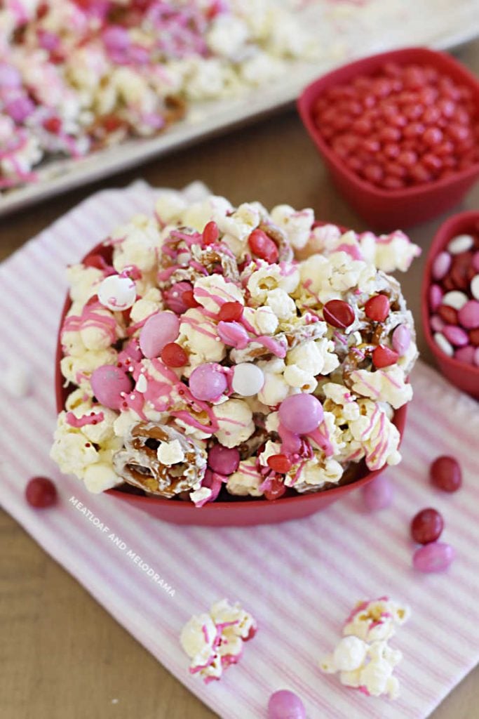 Valentine's Day Snack Mix - Meatloaf and Melodrama