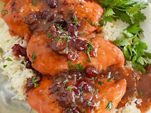 Cranberry chicken best sale instant pot