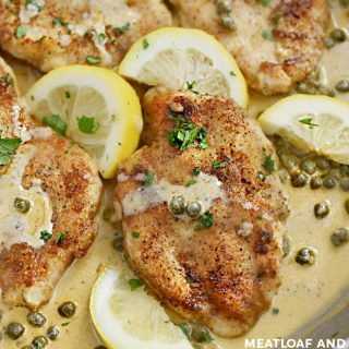 Lemon Chicken Piccata Meatloaf And Melodrama