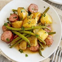 instant pot new potatoes and green beans