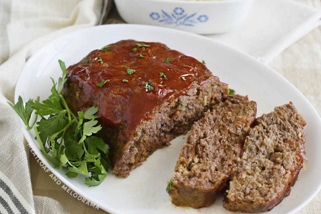 Mom's Lipton Onion Soup Meatloaf Recipe - Meatloaf And Melodrama