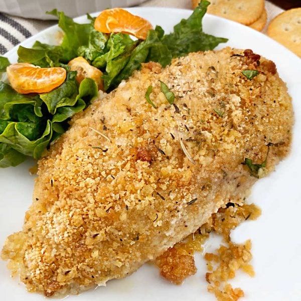 Ritz Cracker Chicken - Meatloaf and Melodrama