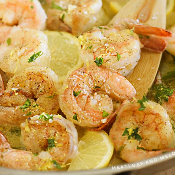 Easy Shrimp Scampi Recipe - Meatloaf and Melodrama