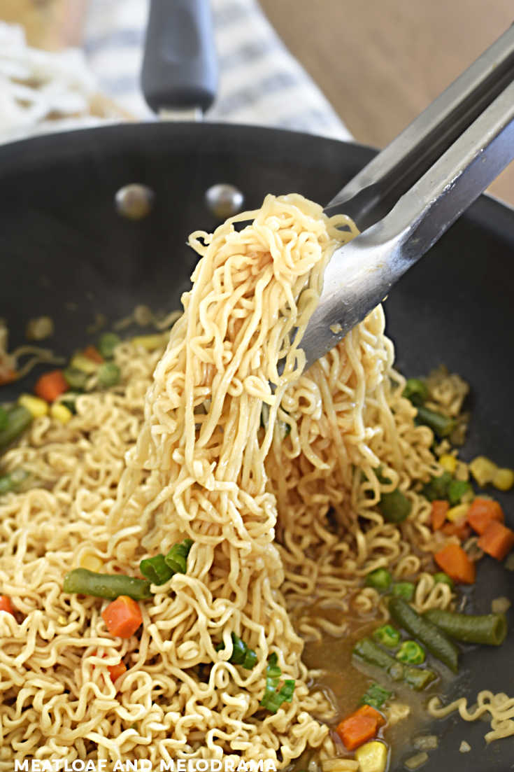 Easy Soy Sauce Ramen Noodles Meatloaf and Melodrama